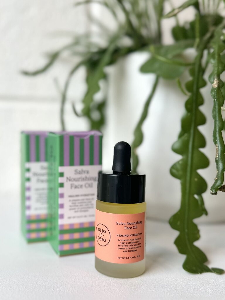 Olio e Osso Salva face oil