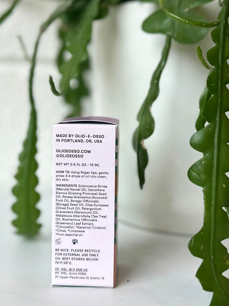 Olio e Osso Salva face oil