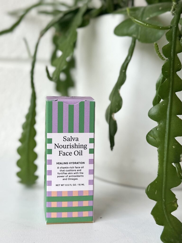 Olio e Osso Salva face oil