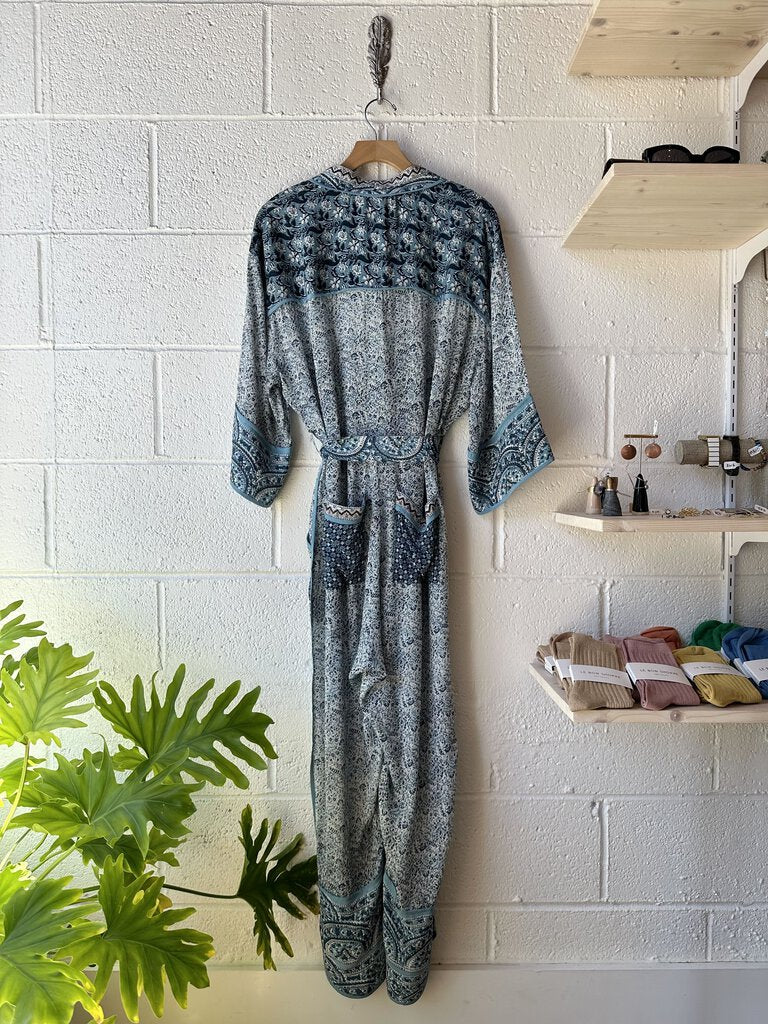 Sea NY silk print jumpsuit (retail $425)