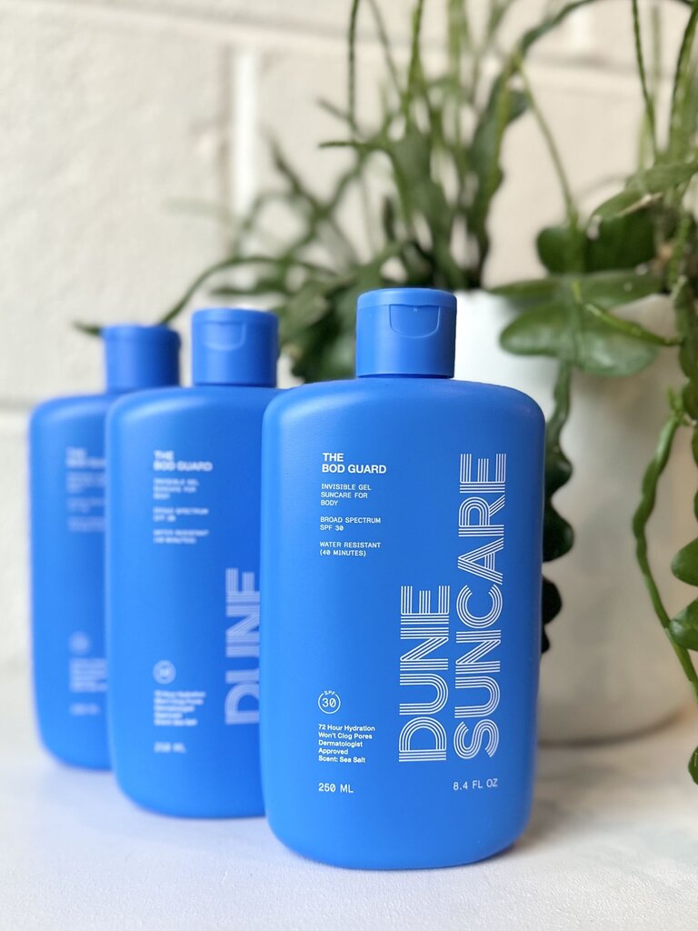 Dune 'The Bod Guard' sunscreen
