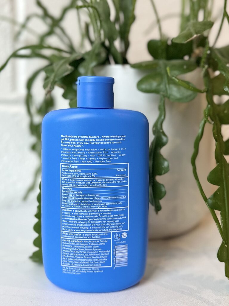 Dune 'The Bod Guard' sunscreen