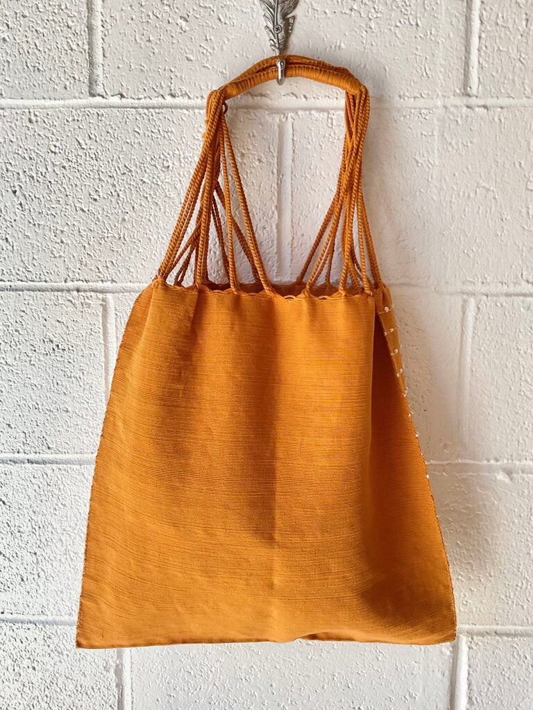 NEW Handmade Woven Tote (Made in Mexico)
