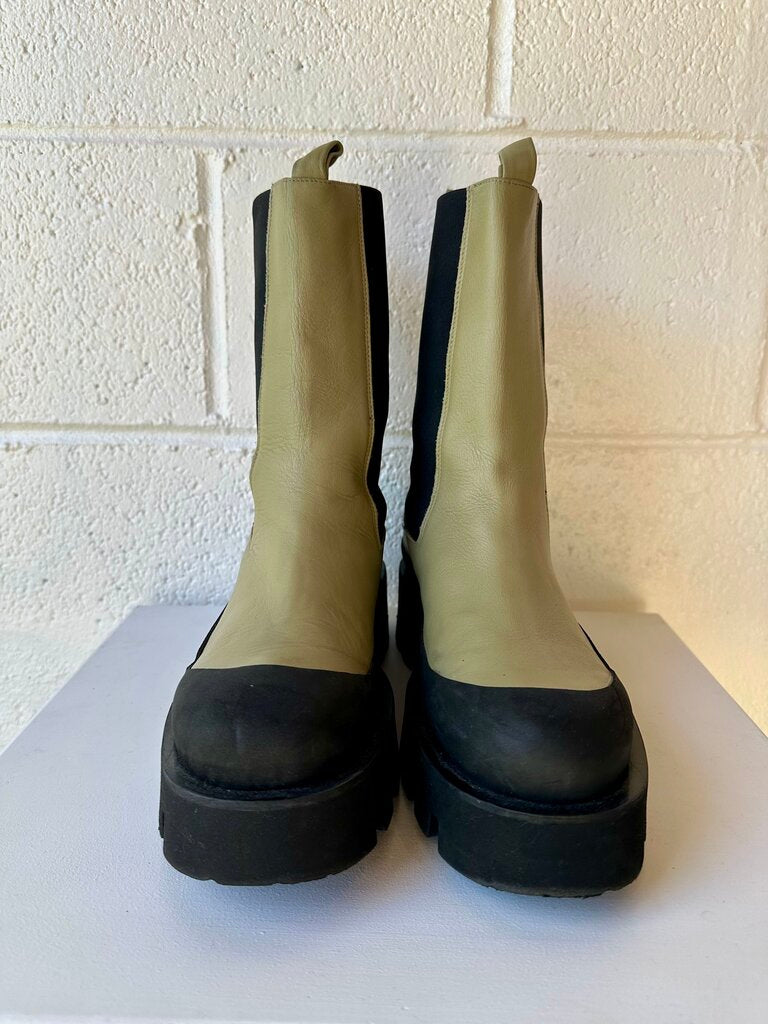 Paloma Barcelo Chunky Chelsea Boots