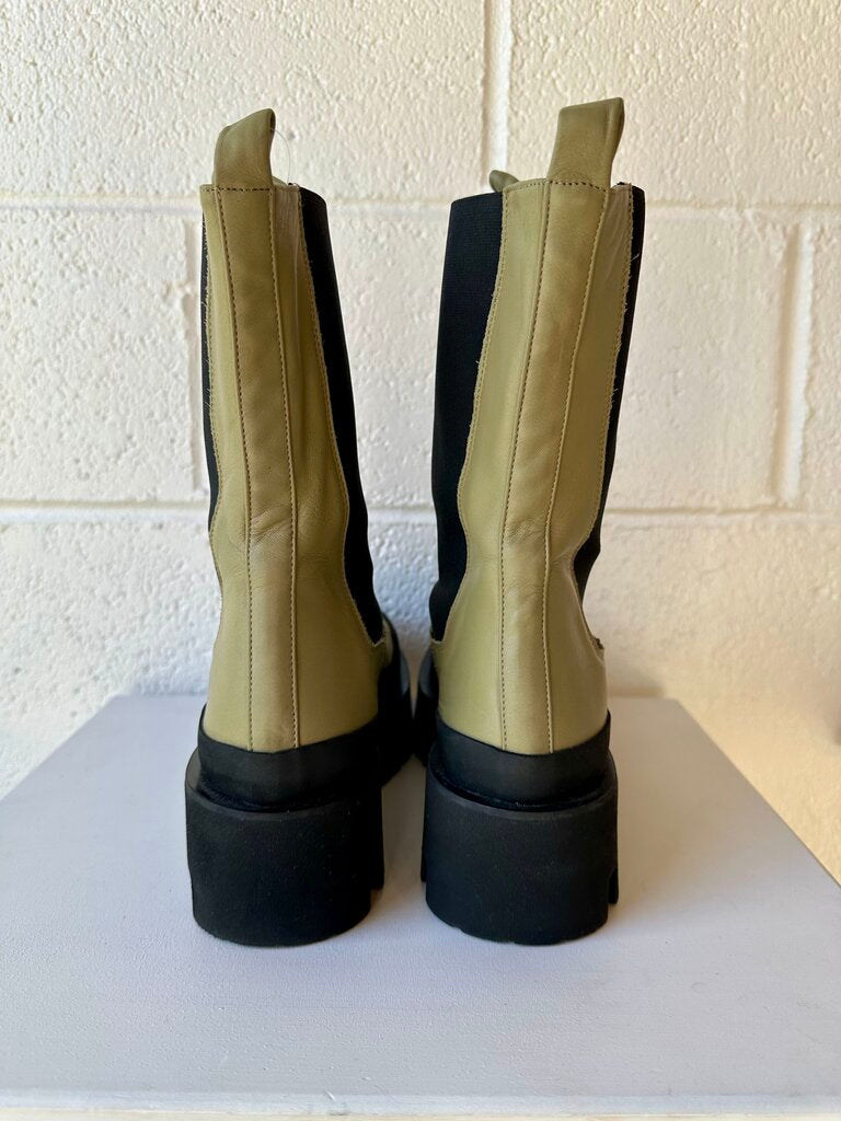 Paloma Barcelo Chunky Chelsea Boots