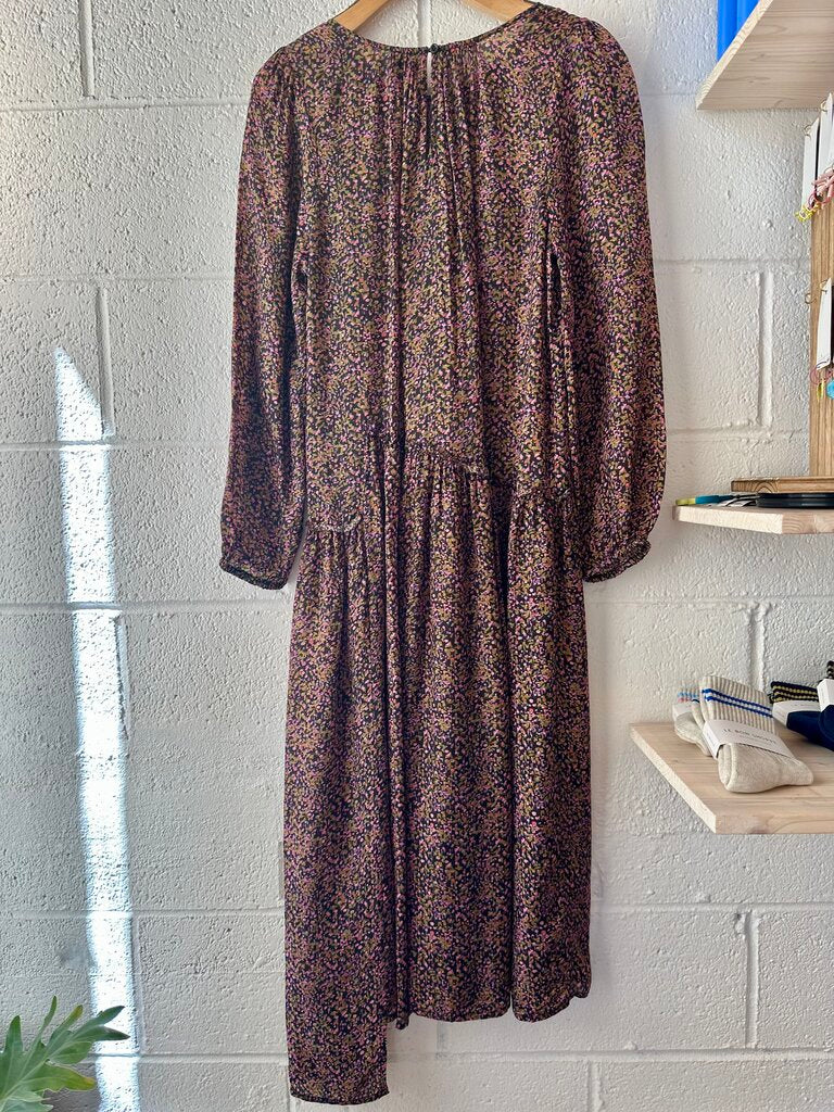 Apiece Apart Sheer Floral Dress