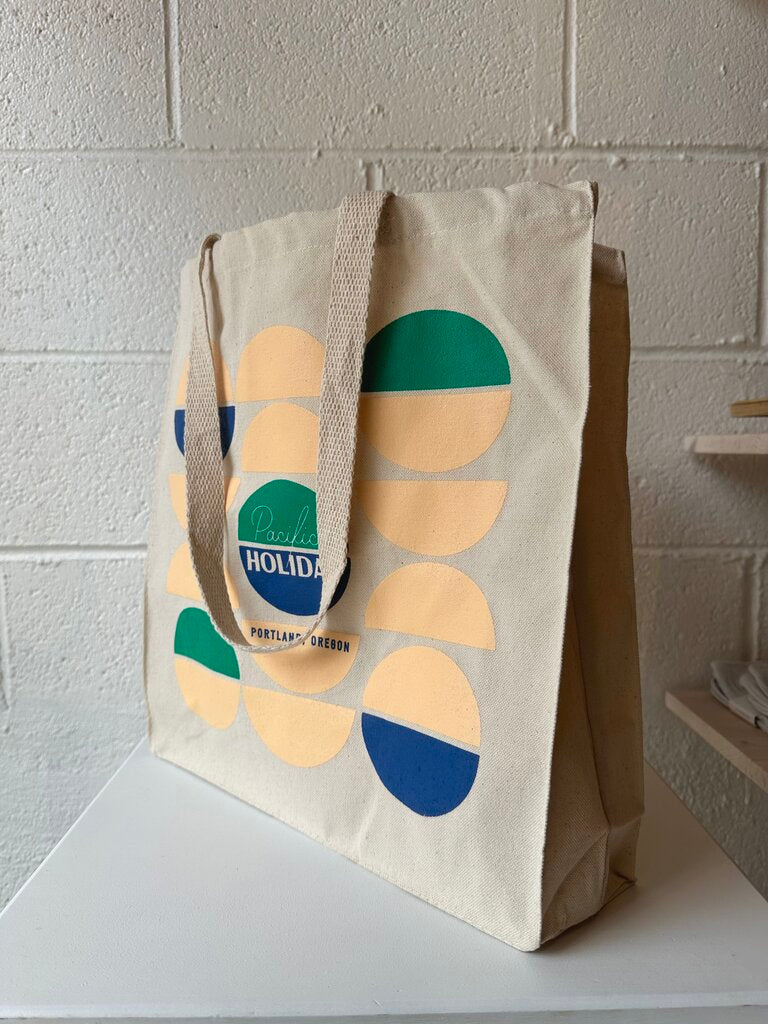 Pacific Holiday cotton tote bag