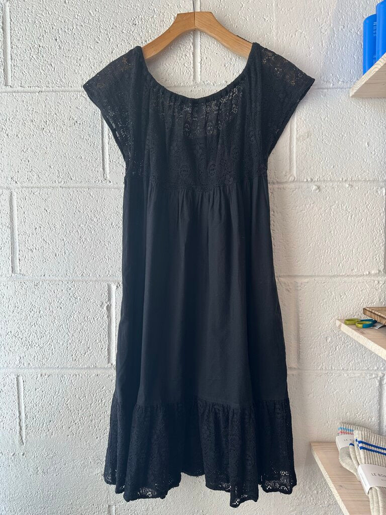 Zimmerman Lace Peasant Dress