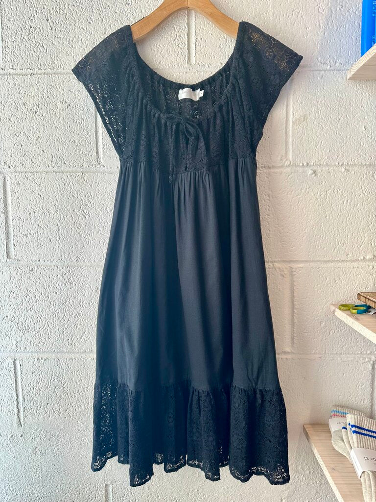 Zimmerman Lace Peasant Dress