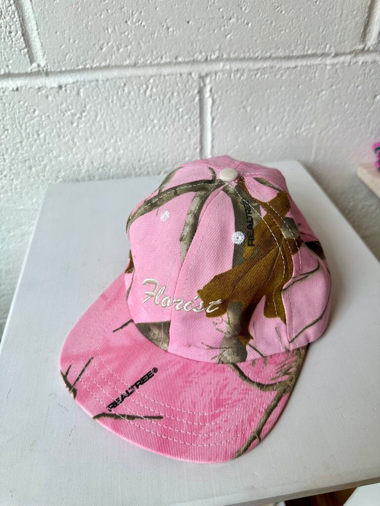 Fresh Cut Flowers Real Tree Cap