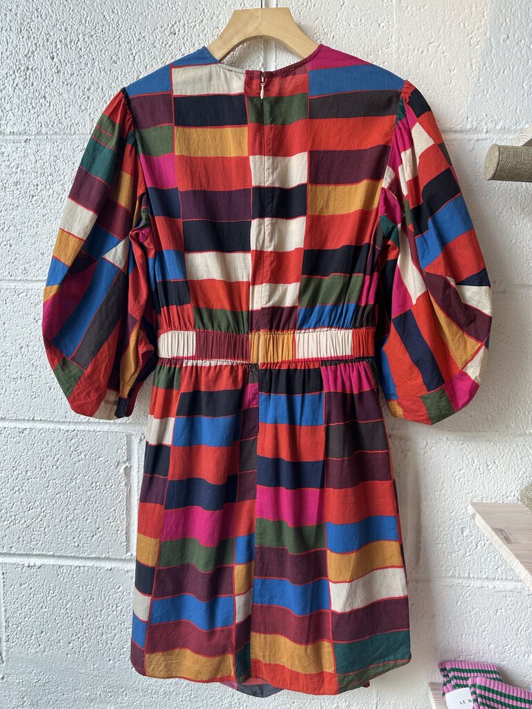 Rhode Colorful Mini Dress