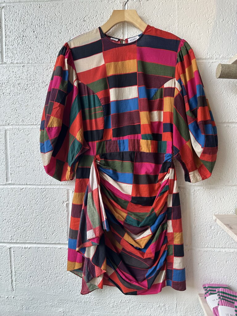 Rhode Colorful Mini Dress
