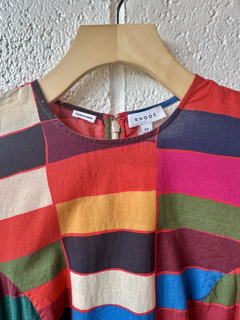 Rhode Colorful Mini Dress