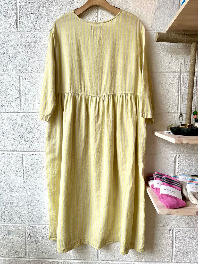 Ichi Antiquités Rennes Striped Dress