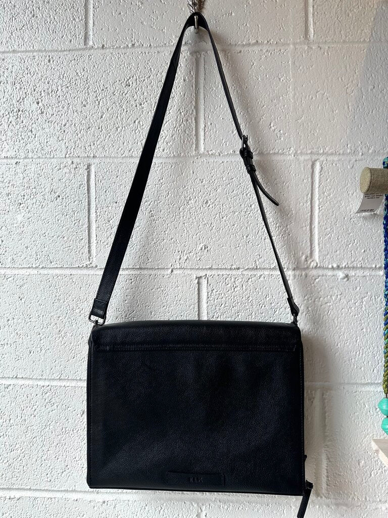 Elk 'Bolsi Large Leather Satchel'