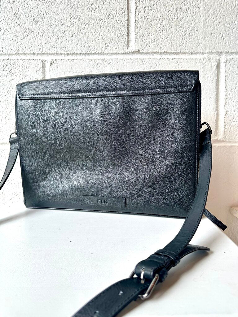 Elk 'Bolsi Large Leather Satchel'