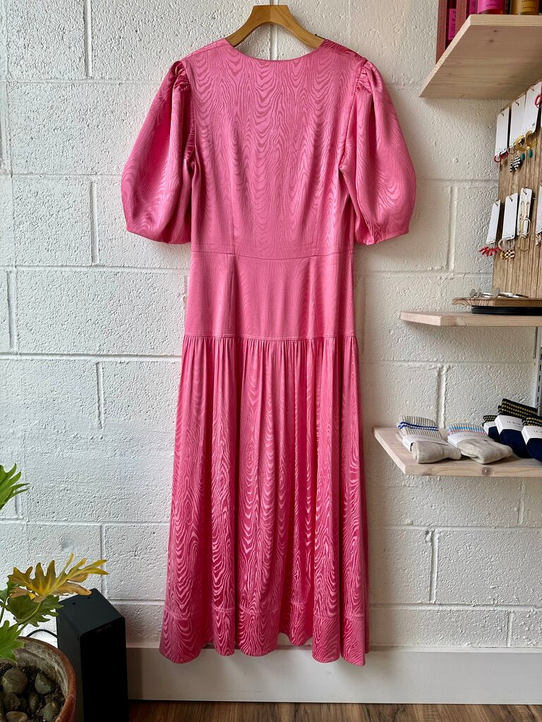Jonathan Simkhai Wood Grain Maxi Dress