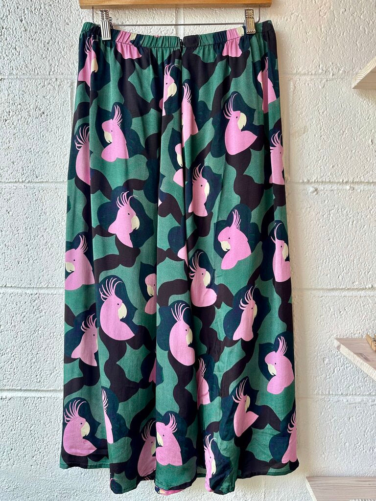 Samuji Parrot Set (Skirt and Top)