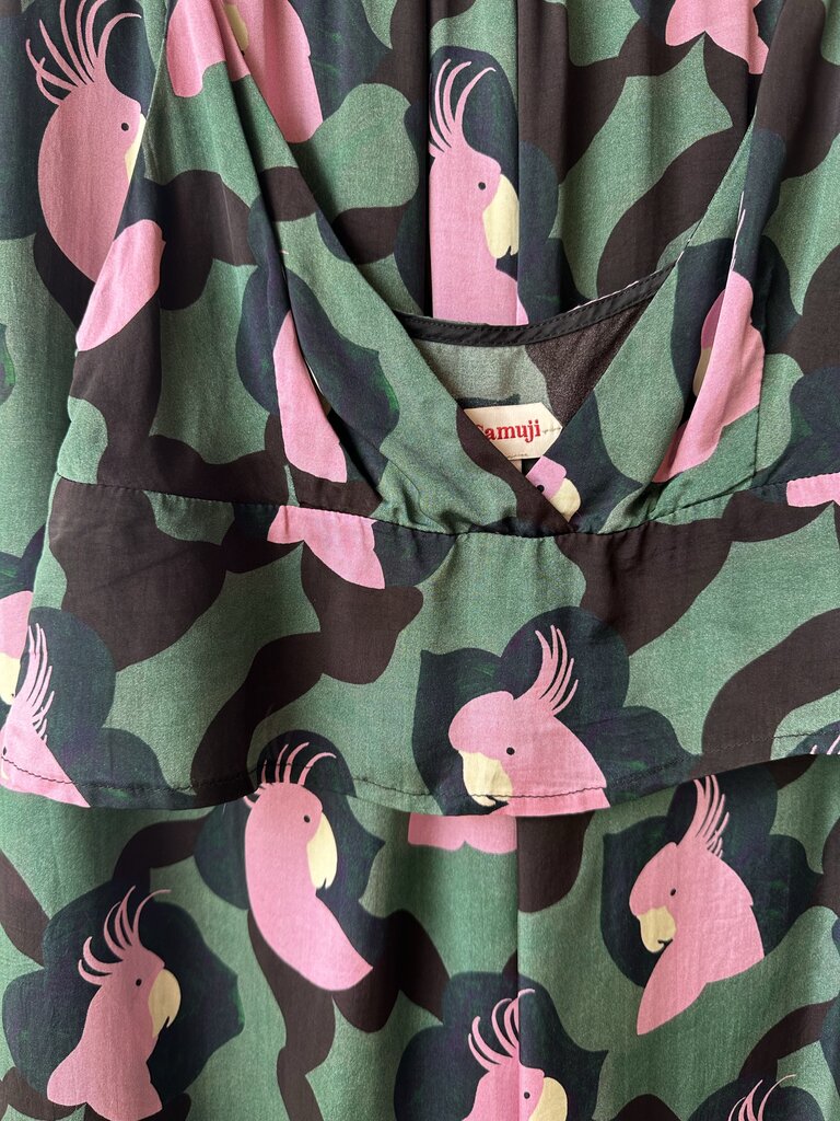 Samuji Parrot Set (Skirt and Top)