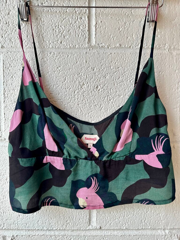 Samuji Parrot Set (Skirt and Top)