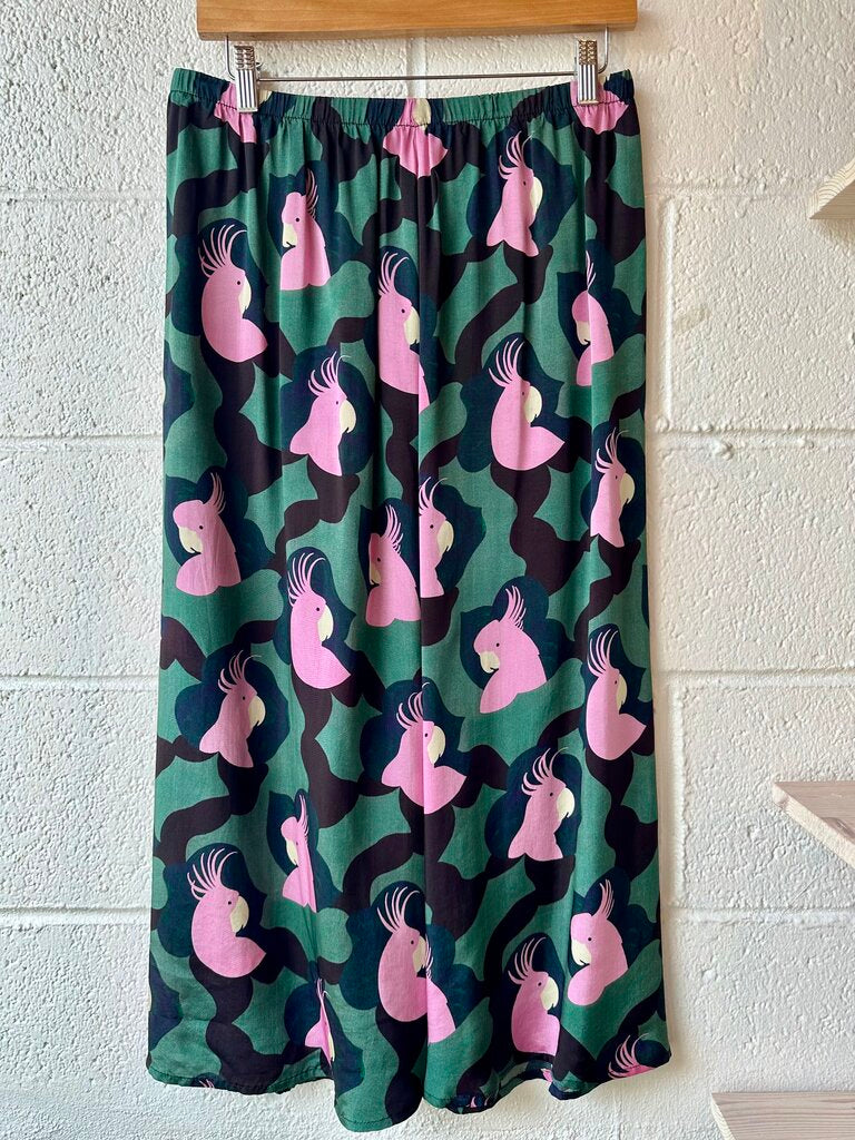 Samuji Parrot Set (Skirt and Top)