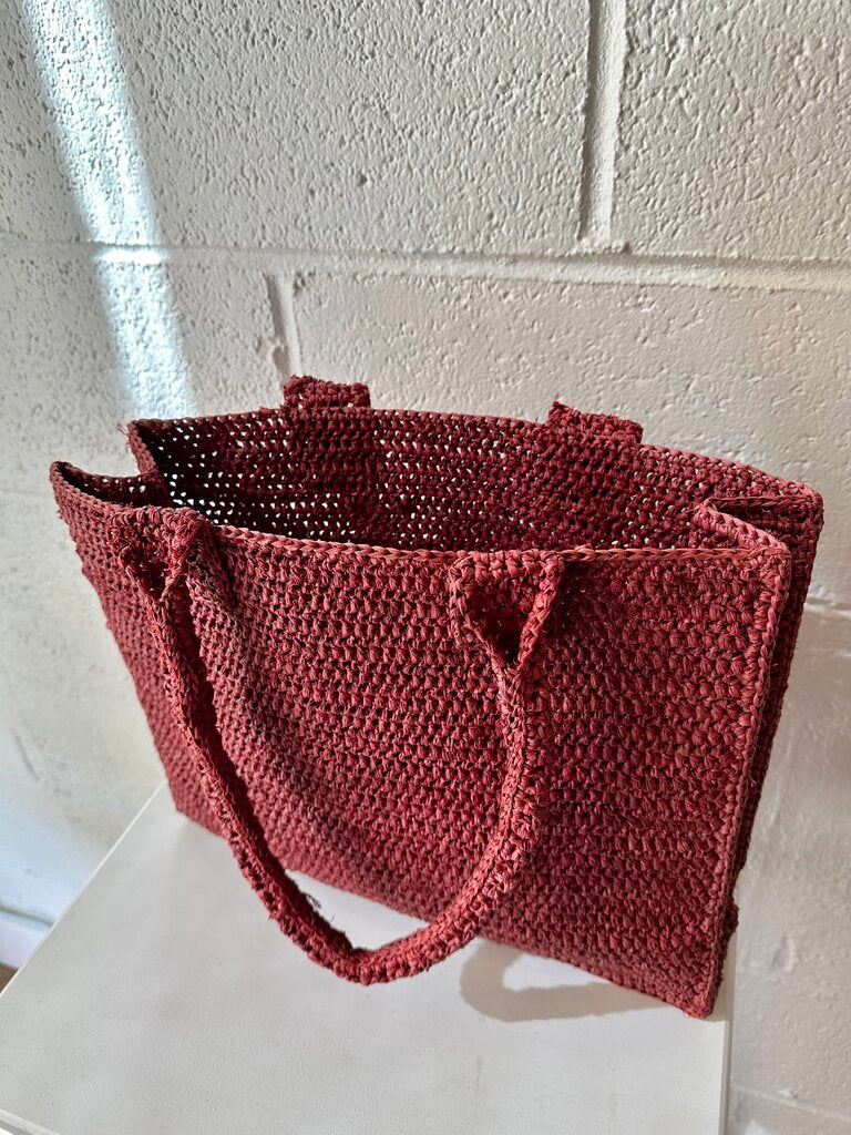 Helen Kaminski Raffa Crochet Medium Tote