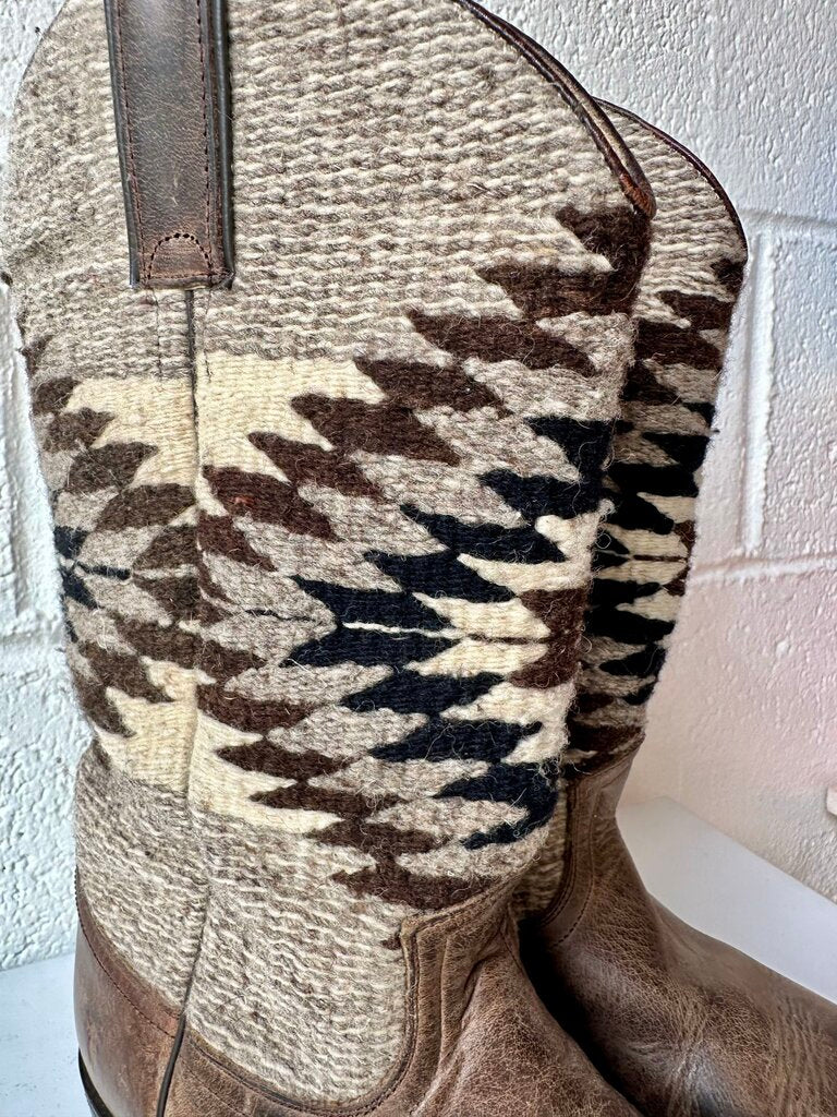 Frye Billy Navajo Blanket Pull-on Tall Boots