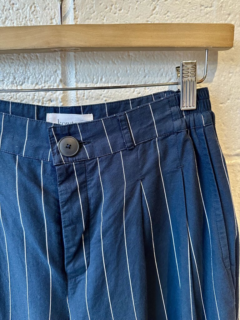 Kowtow Pin Stripe Wide Leg Pants