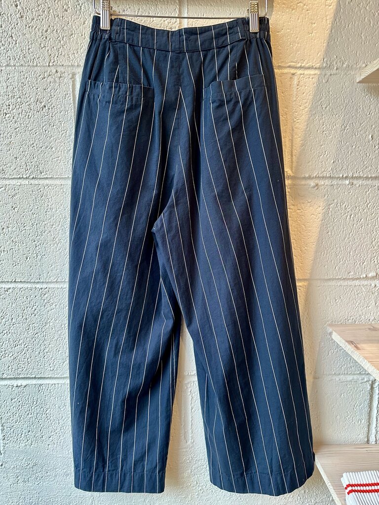 Kowtow Pin Stripe Wide Leg Pants