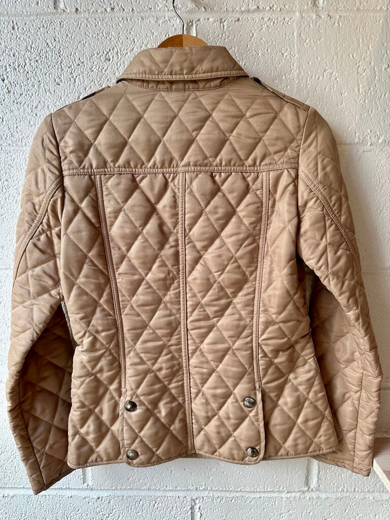 Burberry Quilted Field Jacket