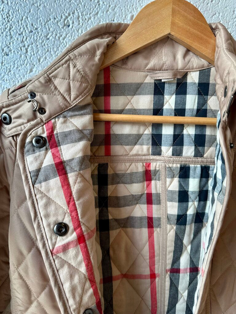 Burberry Quilted Field Jacket