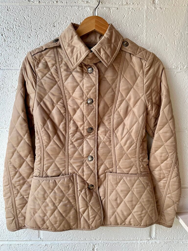 Burberry Quilted Field Jacket