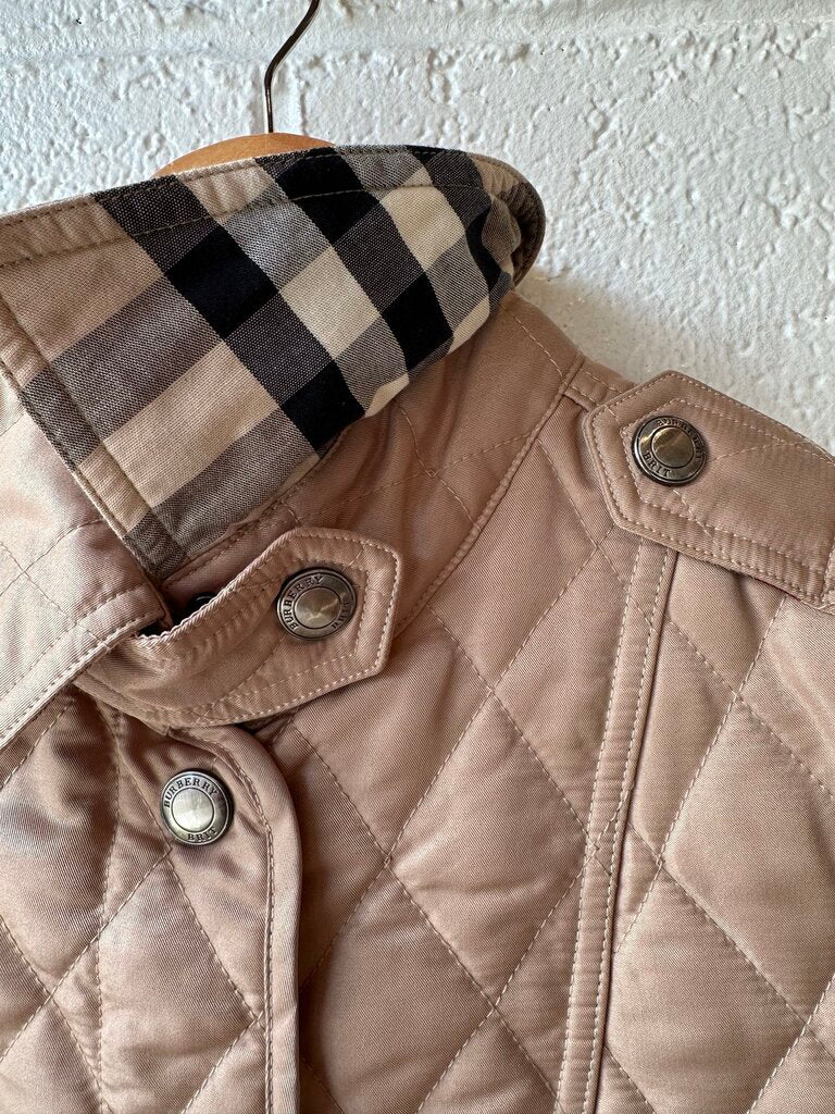 Burberry Quilted Field Jacket