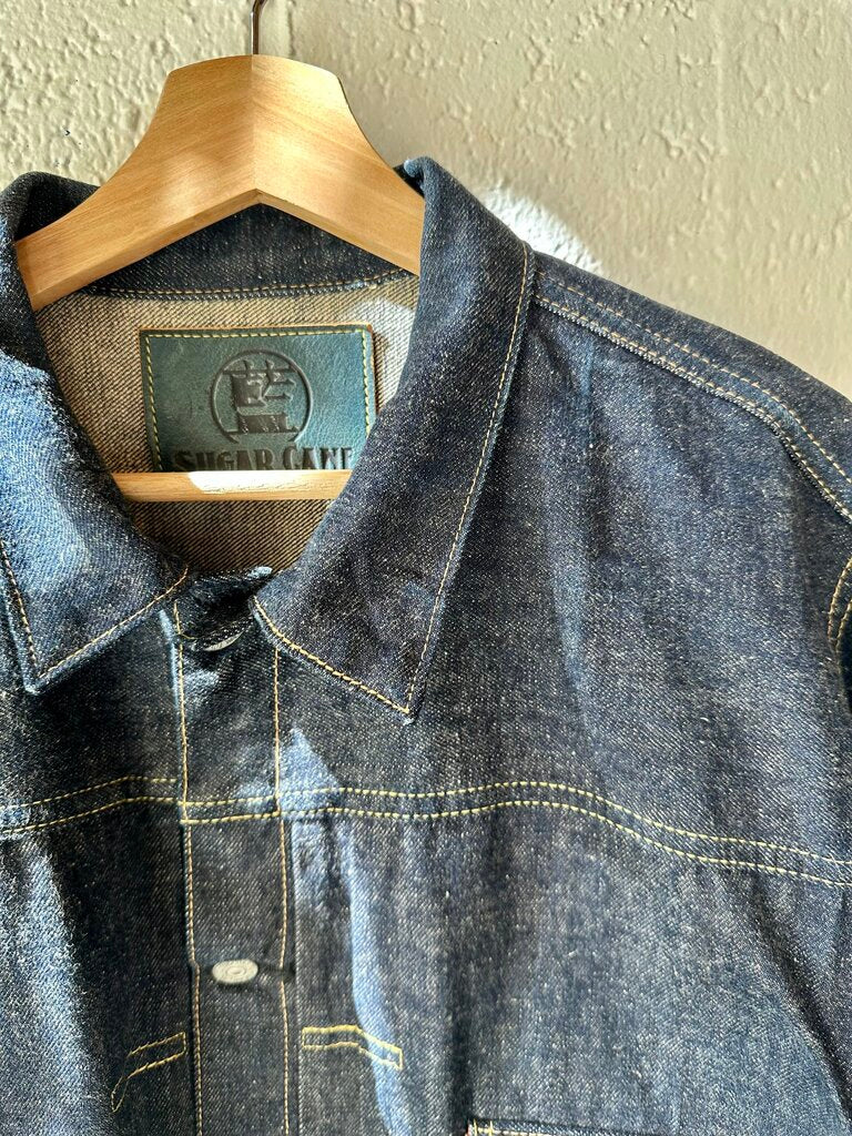 Sugar Cane Denim Jacket