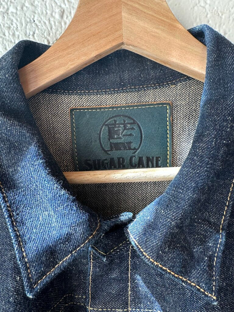 Sugar Cane Denim Jacket