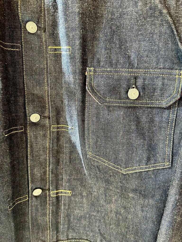 Sugar Cane Denim Jacket