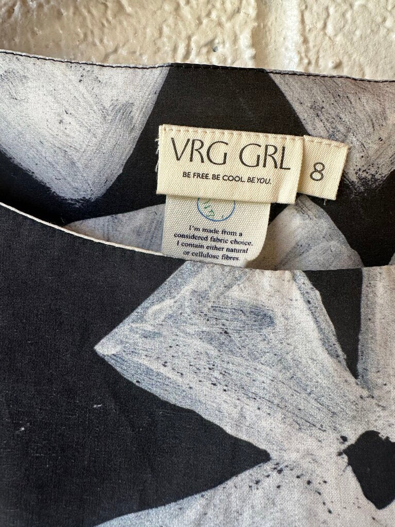 VRG GRL Floral Print Mini Dress
