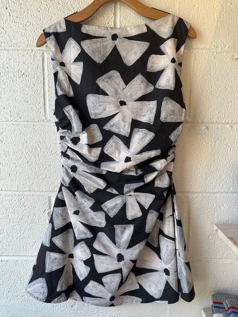 VRG GRL Floral Print Mini Dress