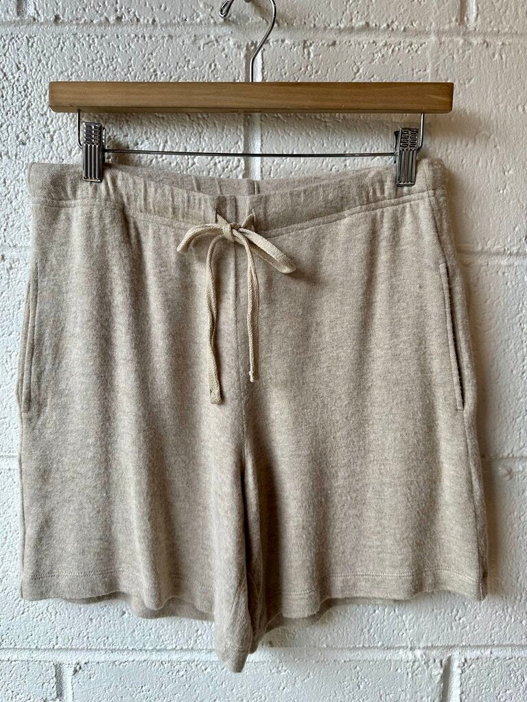 Velvet by G&S Lounge Puff Sleeve Top and Short Set
