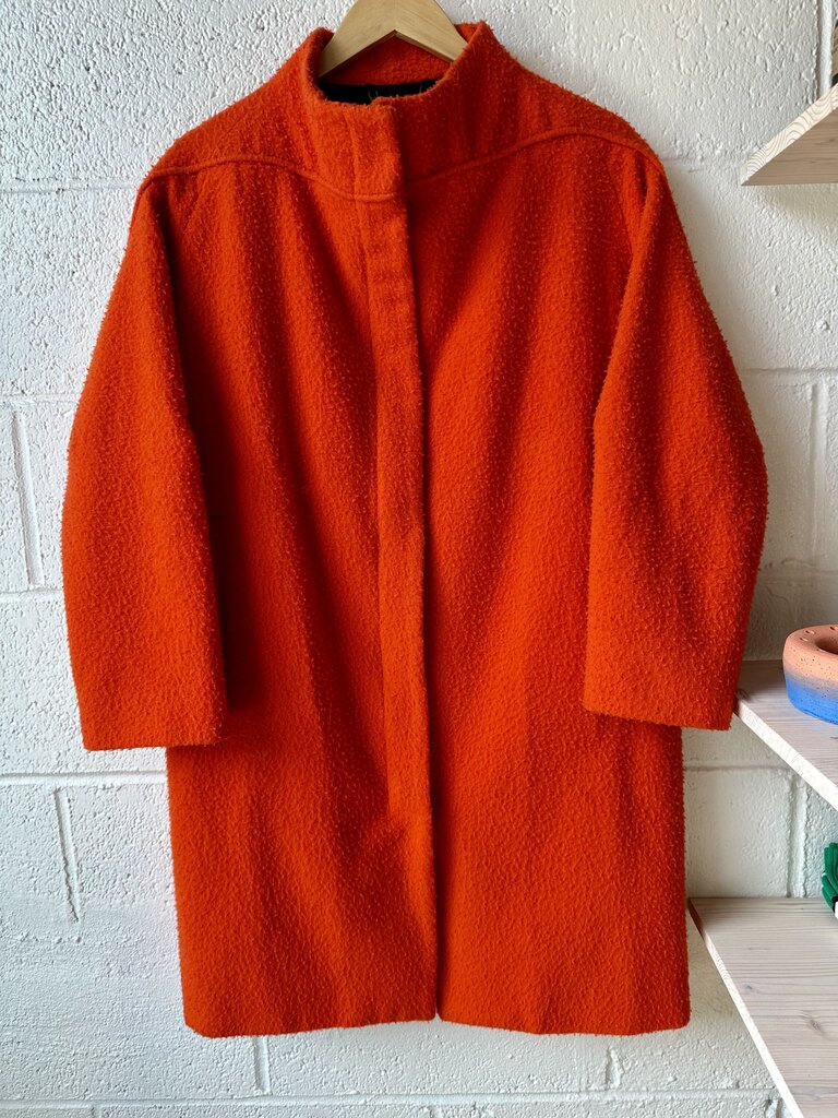 Rachel Comey Boucle Wool Coat