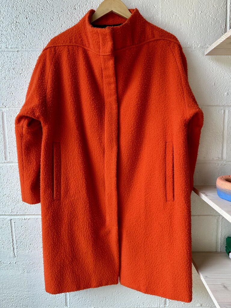 Rachel Comey Boucle Wool Coat