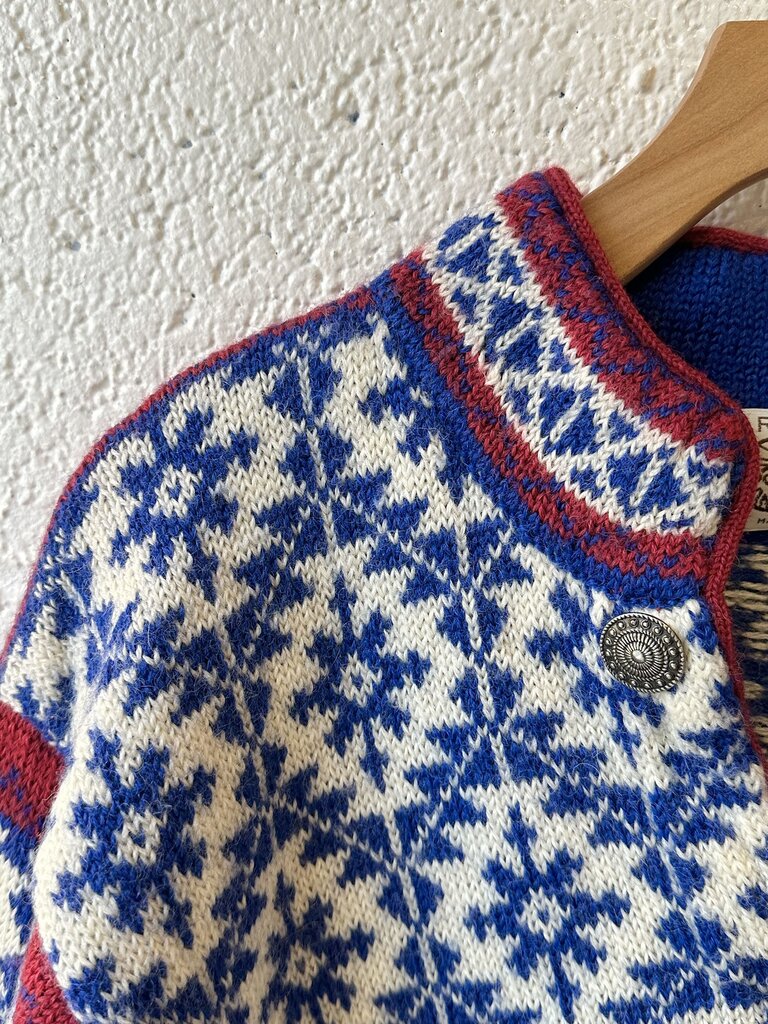 Vintage Nordic sweater (as found)