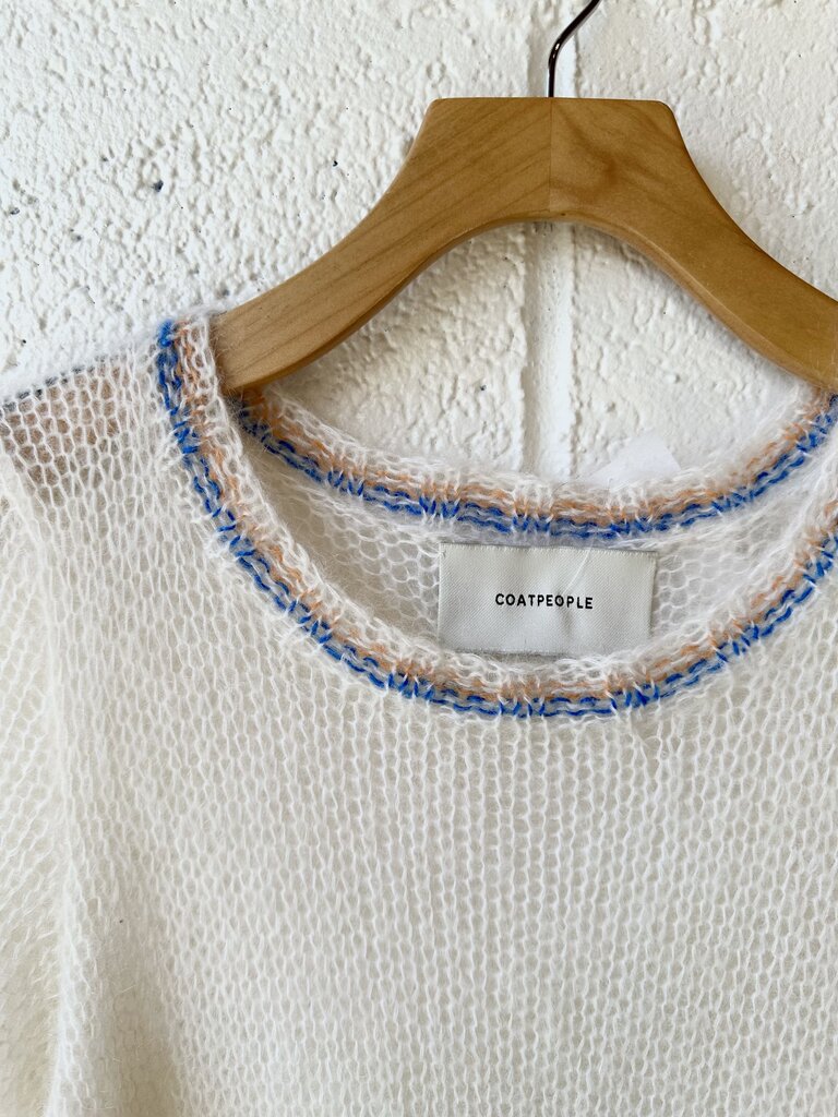 Coatpeople mohair and wool sweater