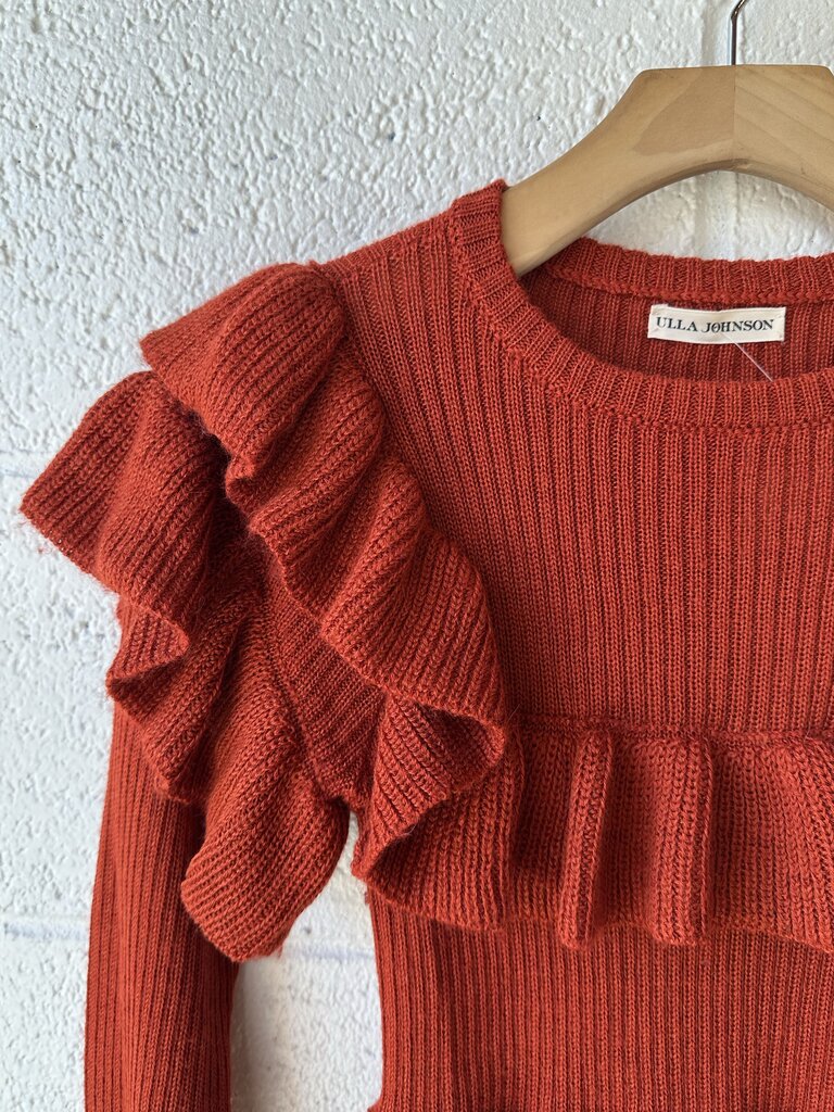 Ulla Johnson tiered ruffle sweater