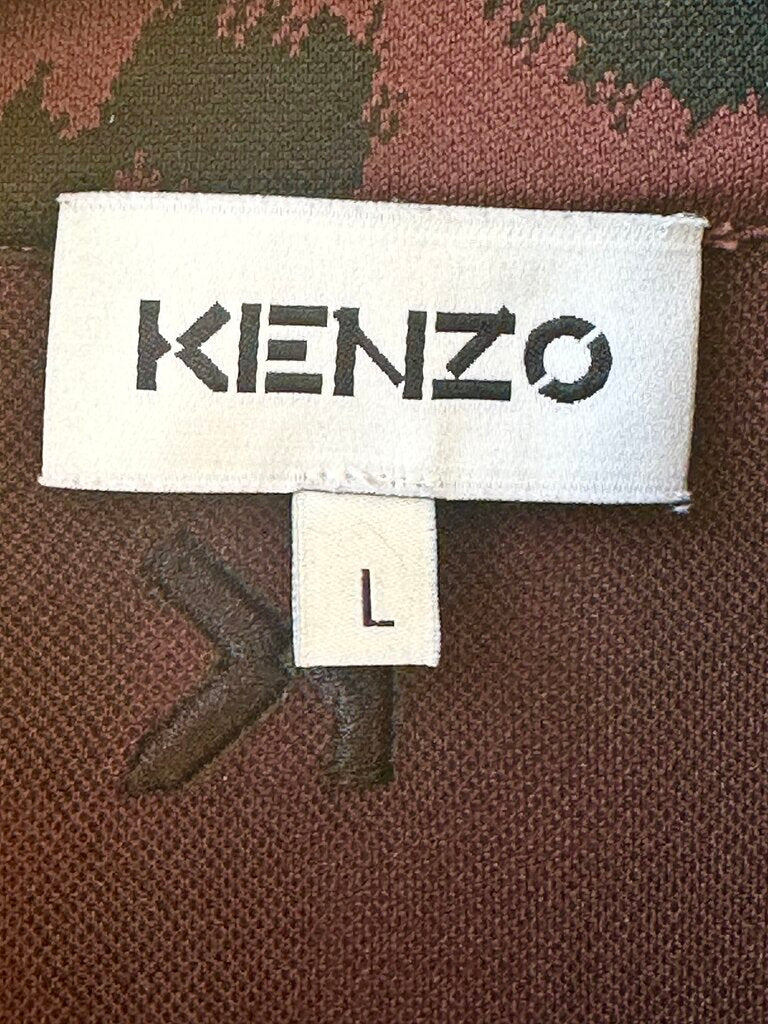 Kenzo Paris animal print tiger track suit SET