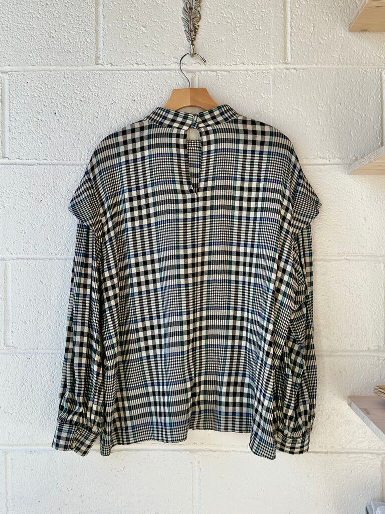 No. 6 plaid top