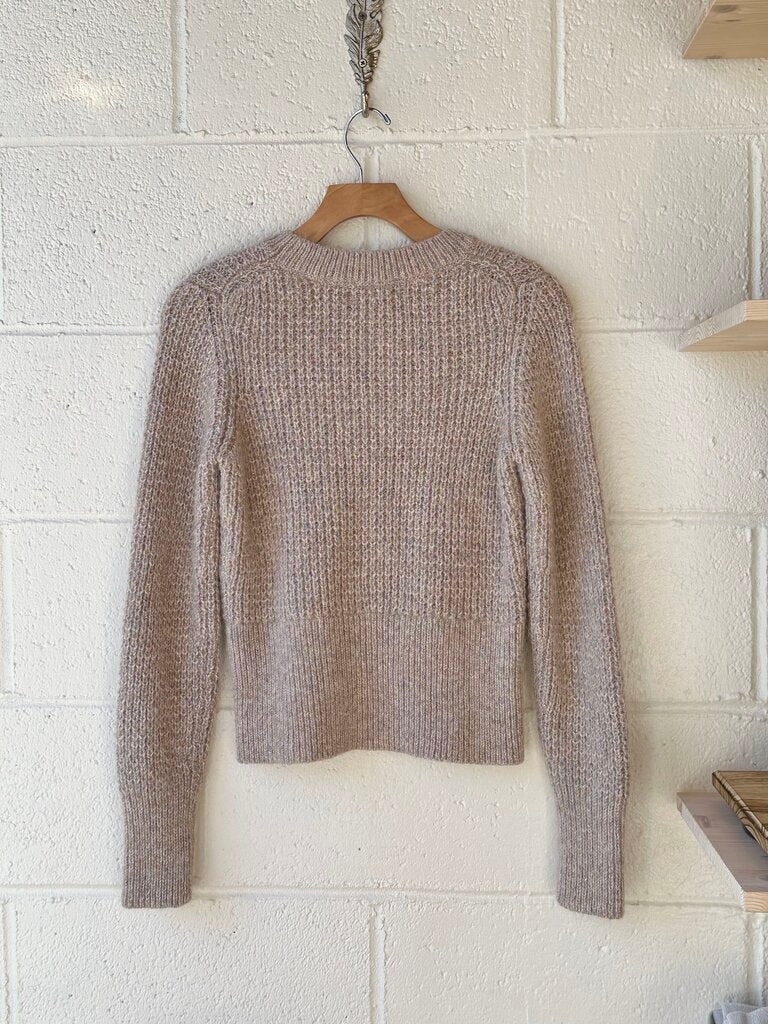 Sandro Paris 'Yona' crewneck sweater