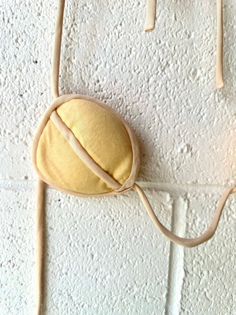 Laurs Kemp NEW upcycled bralette top / accessory