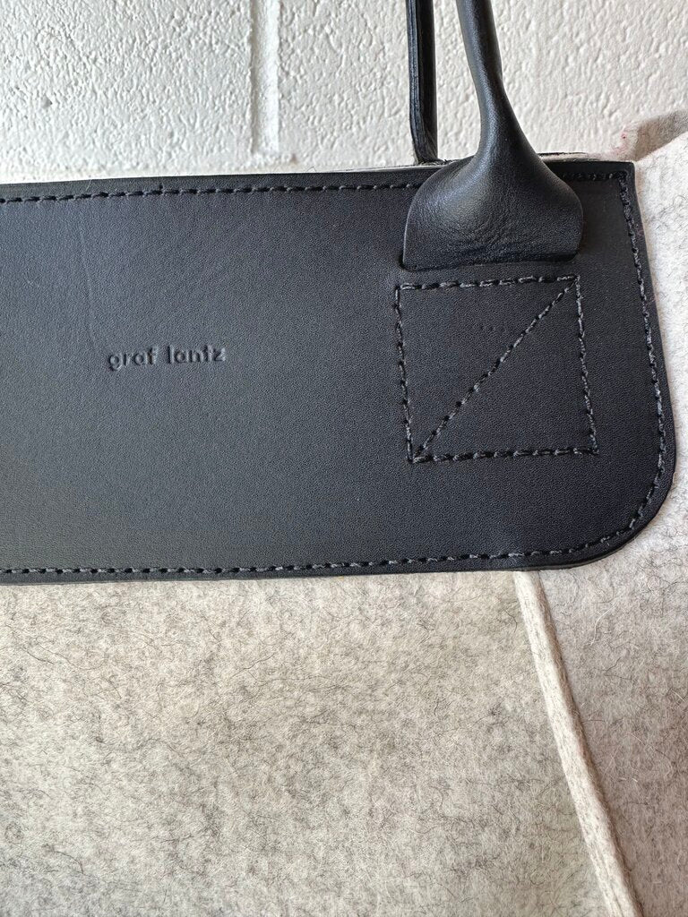NEW Graf Lantz 'Frankie' merino wool tote bag