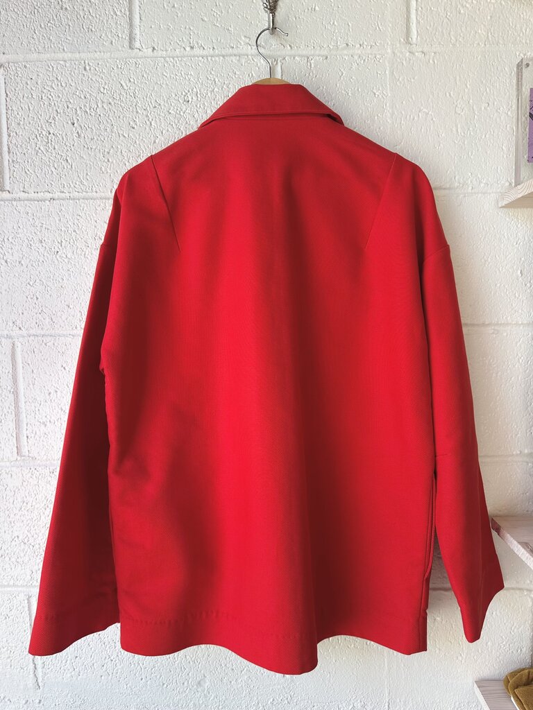Maria Stanley 'Ronin' oversize blazer jacket